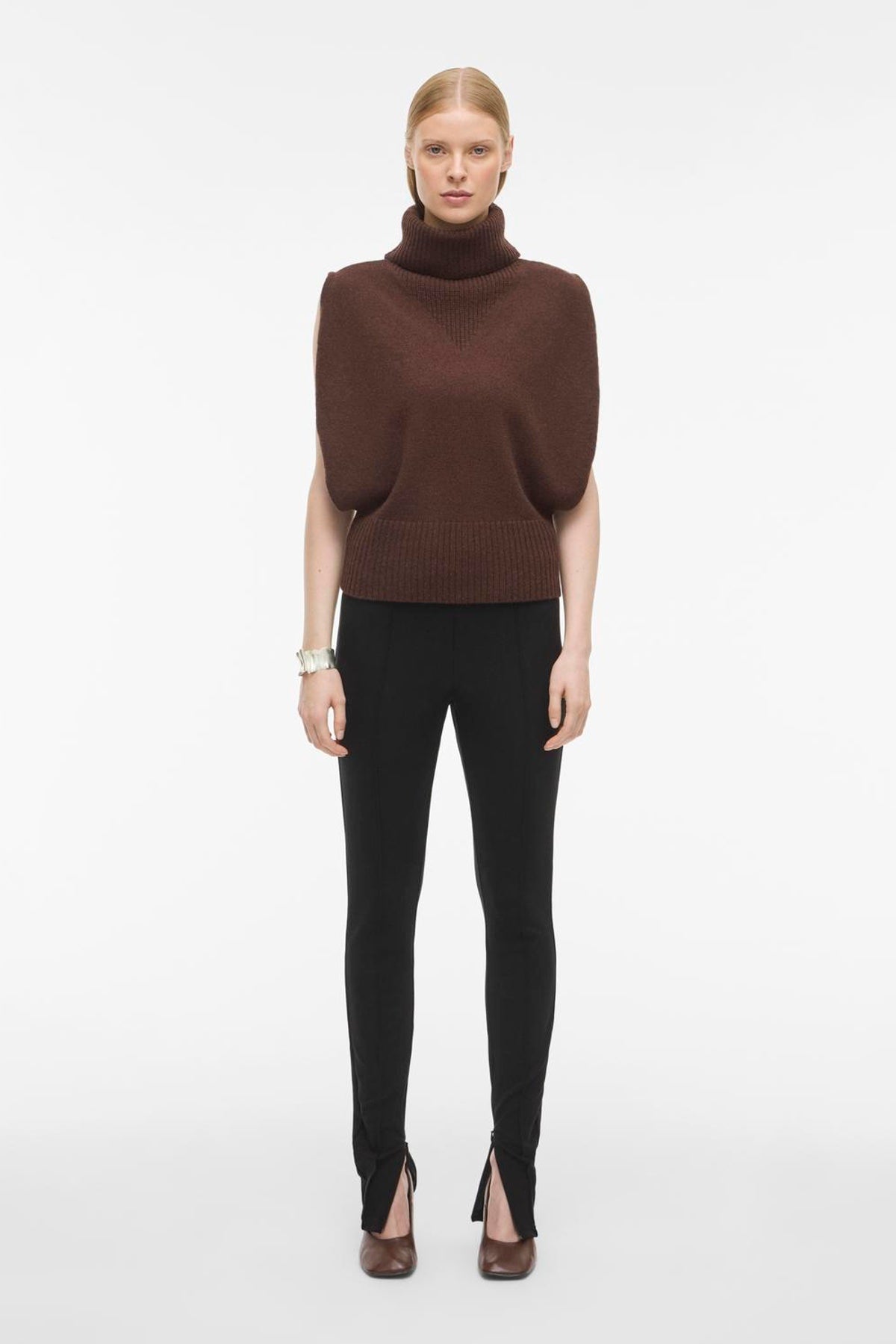 Rouge Edit - Legging - Meteorite - Roumoana