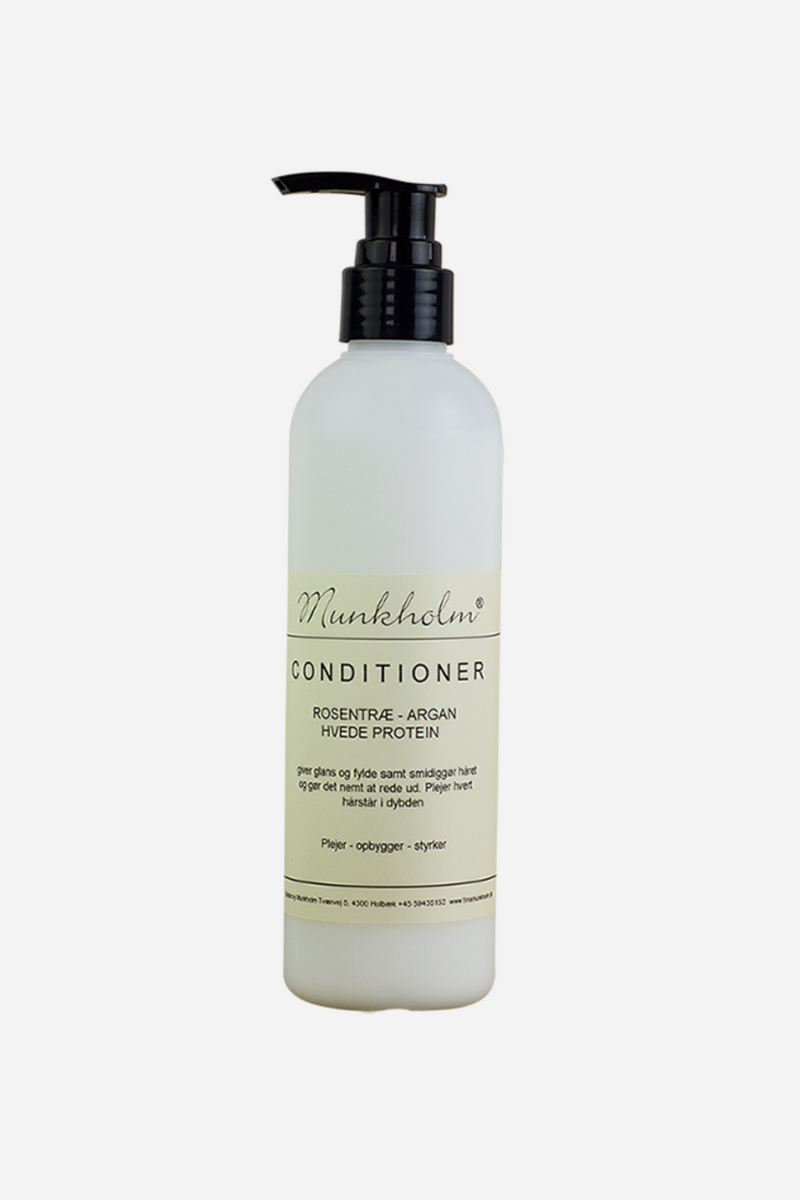 Munkholm - Balsam/Conditioner - Rosentræ og Argan - 250 ml - sss