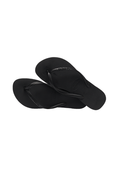 Havaianas - Klipklapper - Black - Slim II sss