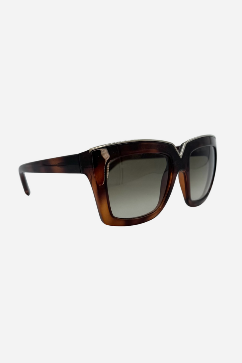 Valentino - Black/Brown - Solbriller - Secondhand
