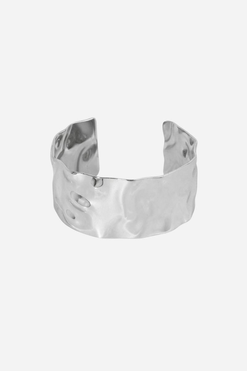 Nine - Armbånd - Sølvfarvet - Utah Wide Bracelet