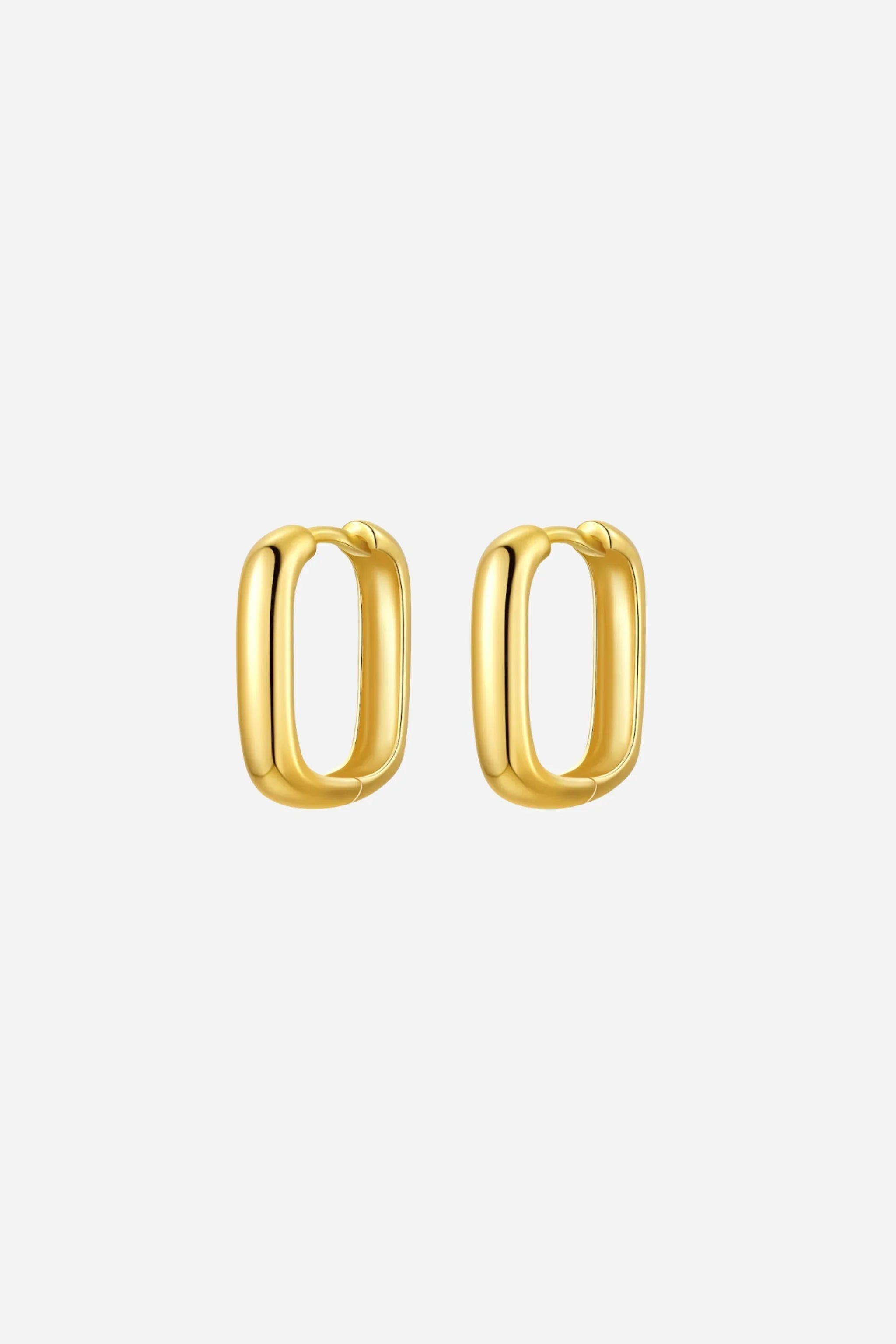 Andcopenhagen Jewelry - Øreringe hopps - 18 karat Guldbelagt 925 sterlingsølv - Hanna