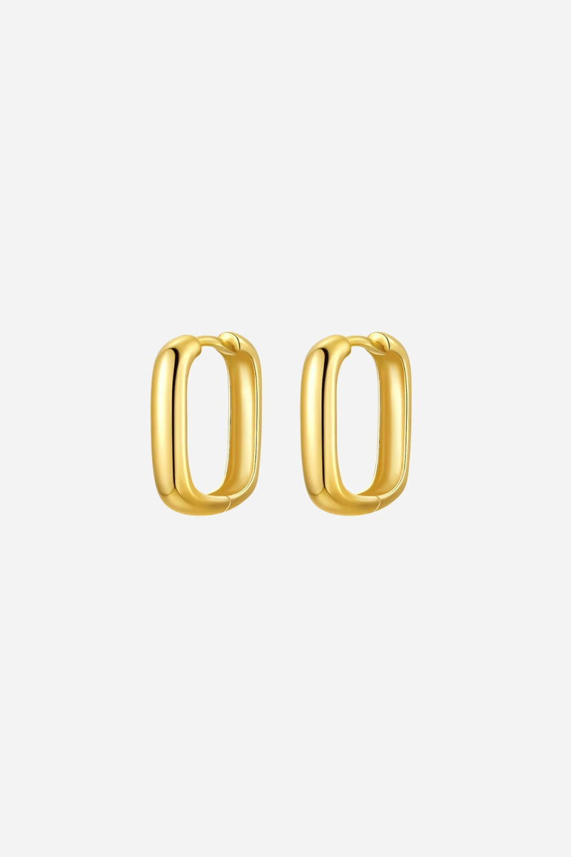 Andcopenhagen Jewelry - Øreringe hopps - 18 karat Guldbelagt 925 sterlingsølv - Hanna