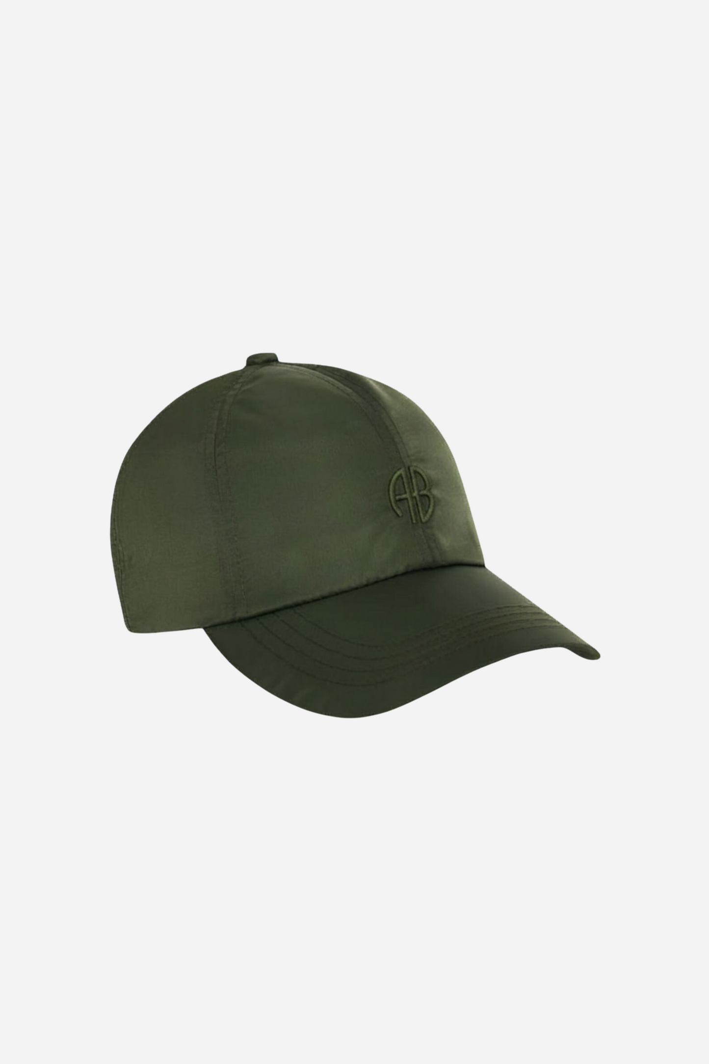 Anine Bing - Cap - Army Green - Jeremy Baseball Cap