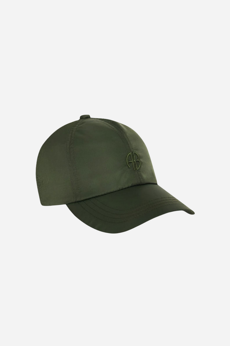 Anine Bing - Cap - Army Green - Jeremy Baseball Cap