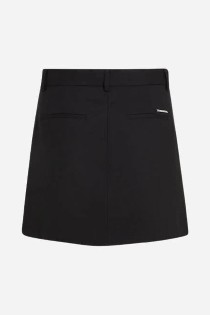 Karl Lagerfeld - Nederdel - Sort - Mini Skort