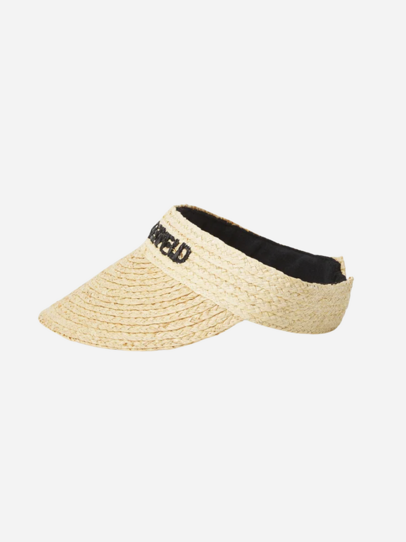 Karl Lagerfeld - Solhat - Natural - Raddia Visor