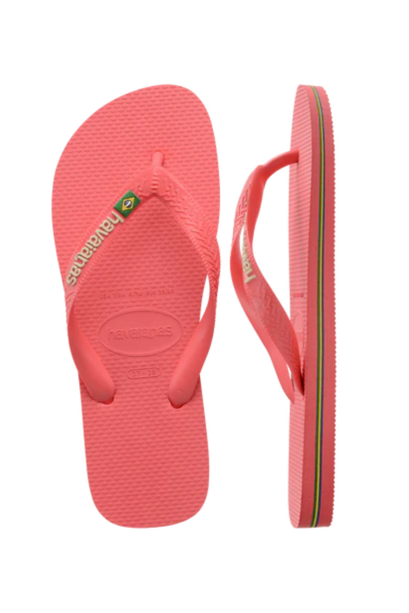 Havaianas - Klipklapper - Coral Tropical - Brasil Logo FC sss