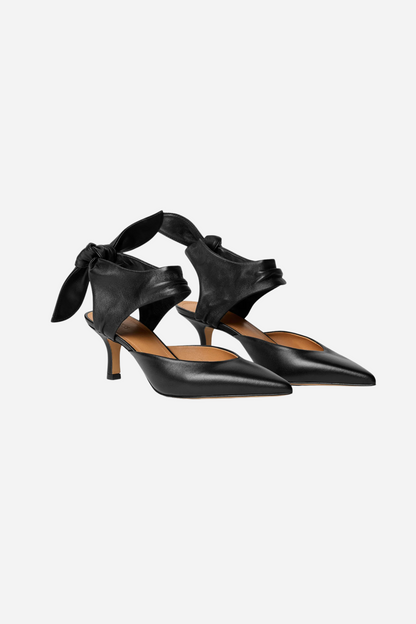 Odissi - Pump - Black - Jodie Knotted