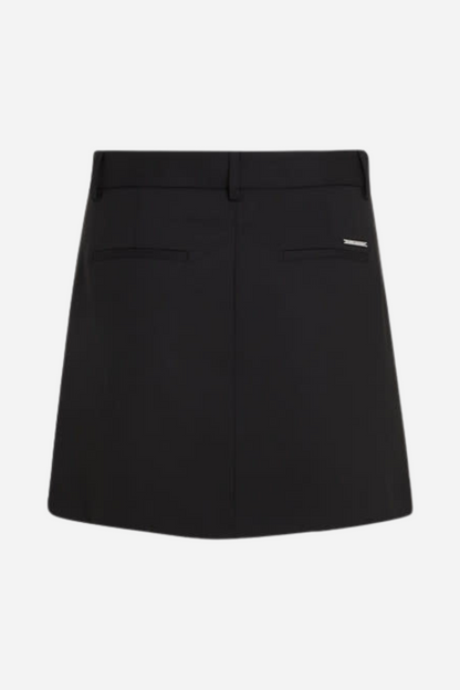 Karl Lagerfeld - Nederdel - Sort - Mini Skort