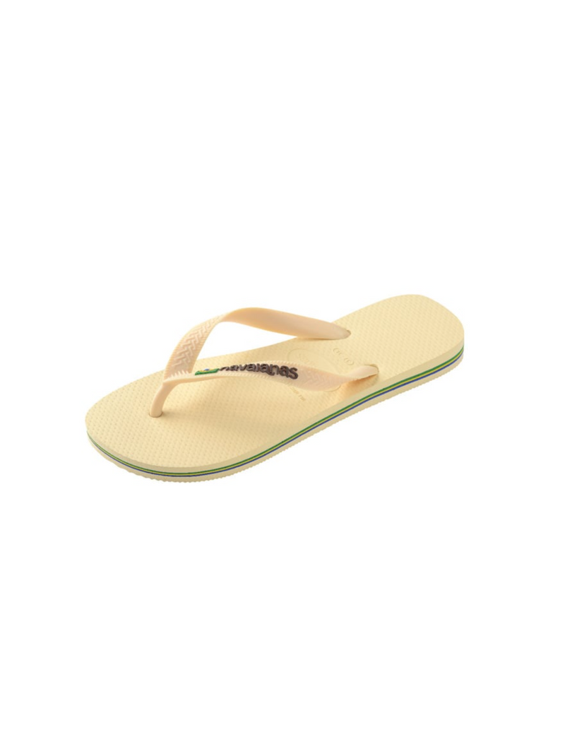 Havaianas - Klipklapper - Buttercream - Brasil Logo FC sss