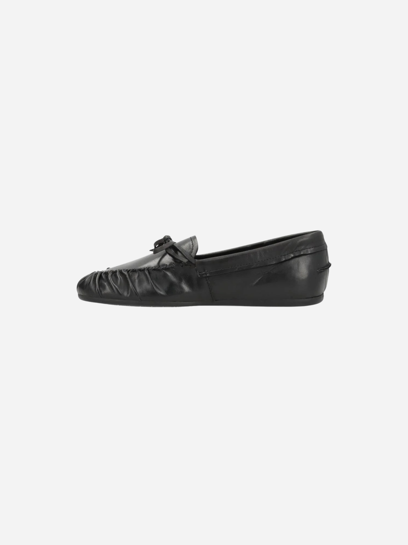 Phenumb - Black - Loafers Dame - Feather