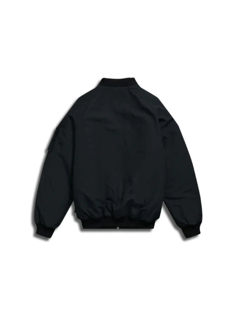 HALO - Jakke - Sort - Cordura Bomber, billede 6