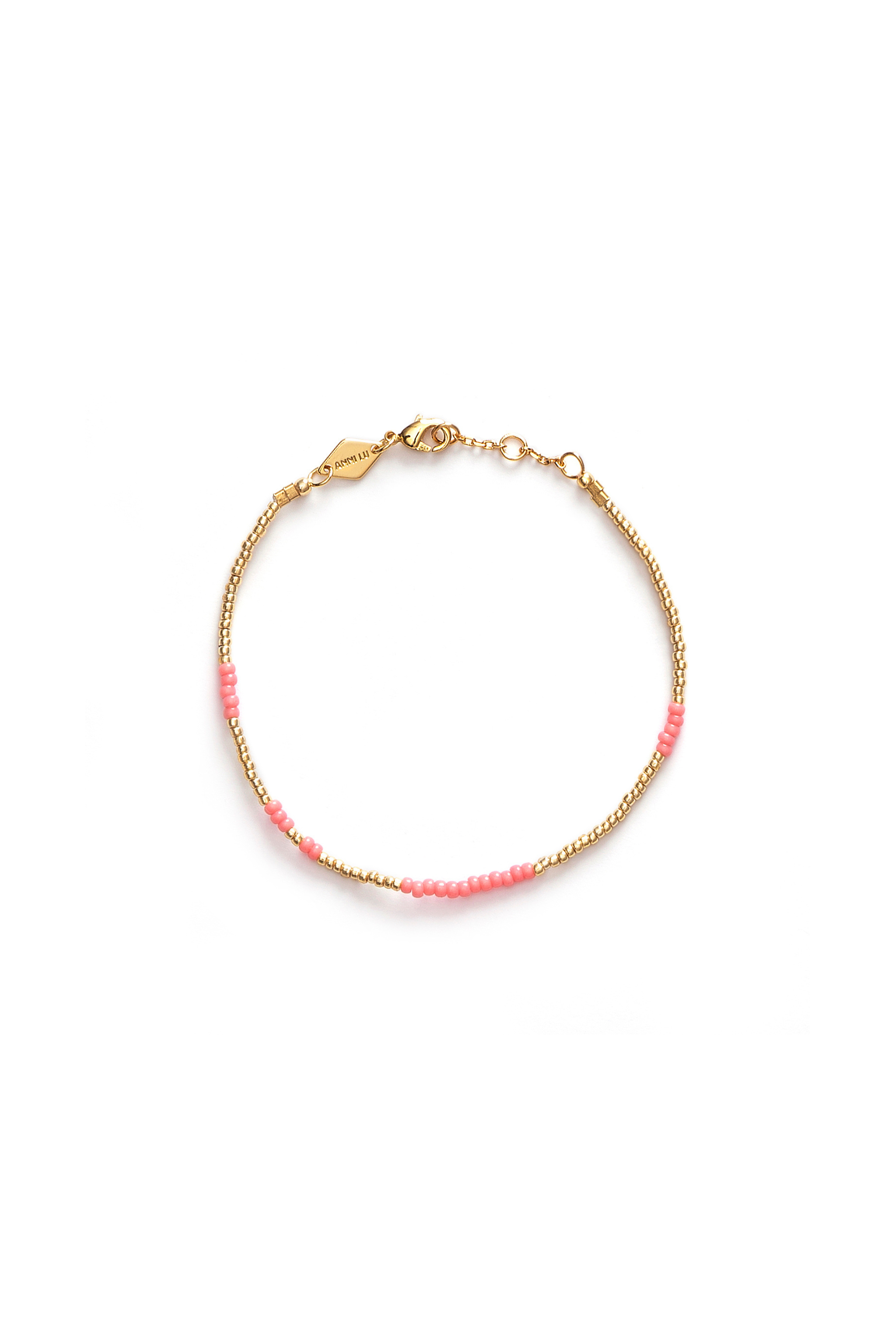 Anni Lu - Armbånd - Peach - Asym