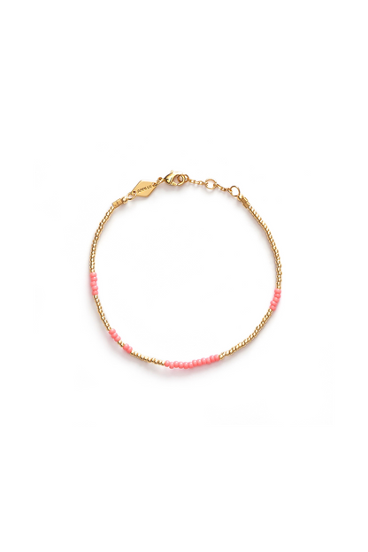 Anni Lu - Armbånd - Peach - Asym