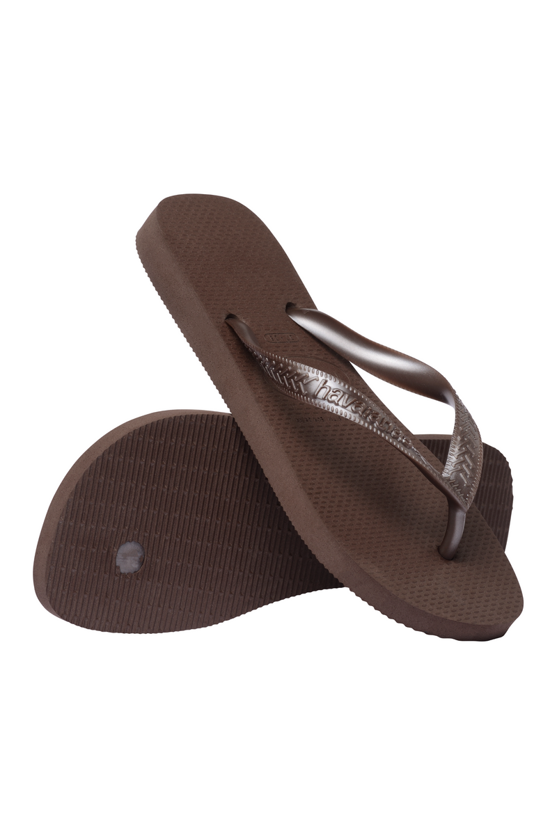 Havaianas - Klipklapper - Dark Brown - Top Tiras FC sss