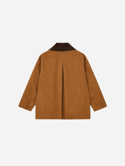 Ganni - Jakke - Cinnamon Swirl - Heavy Twill Jacket