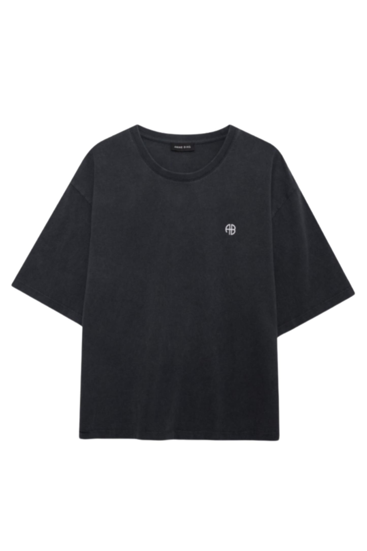 Anine Bing - Tshirt - Black - Rudy