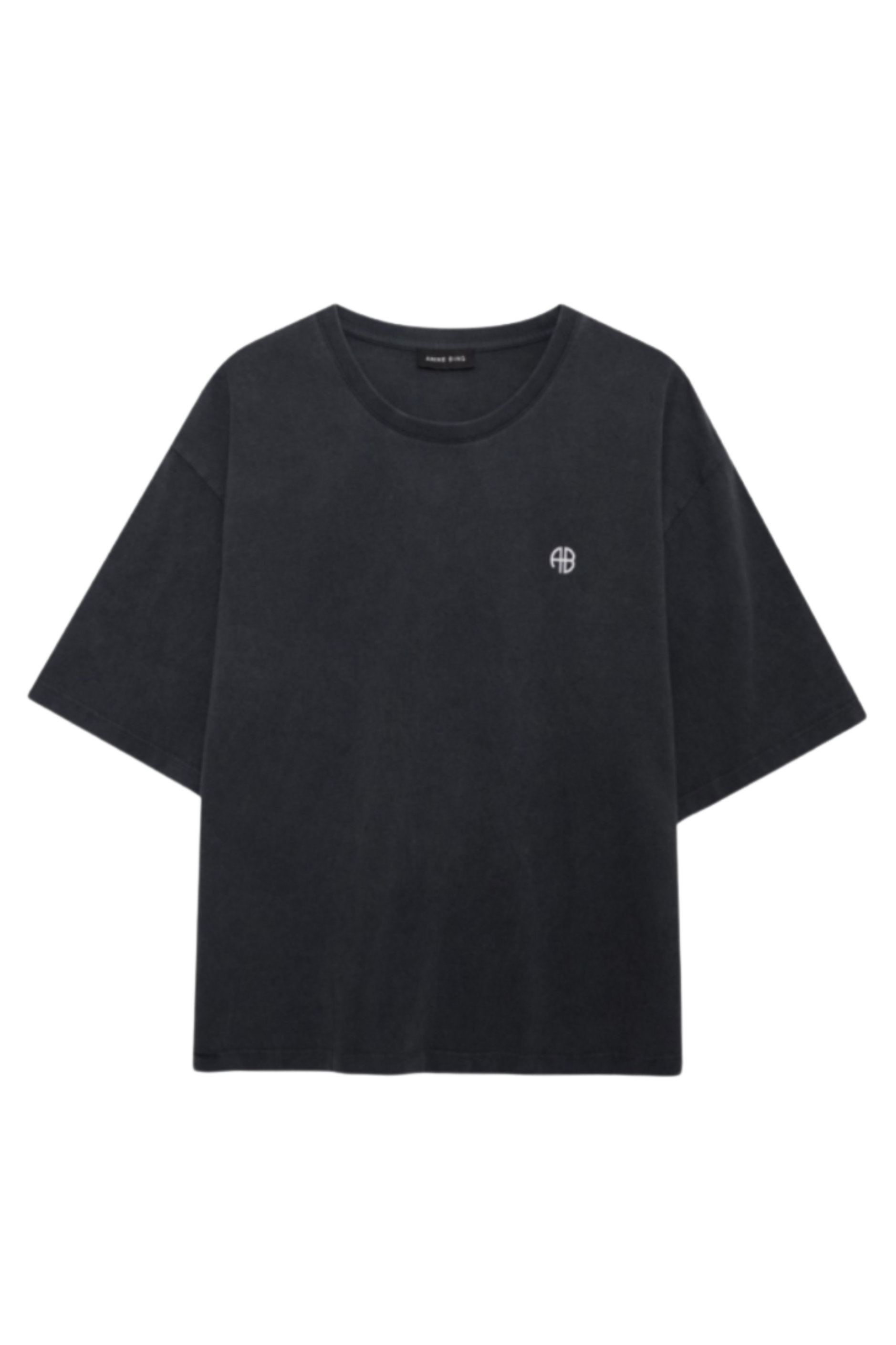 Anine Bing - Tshirt - Black - Rudy