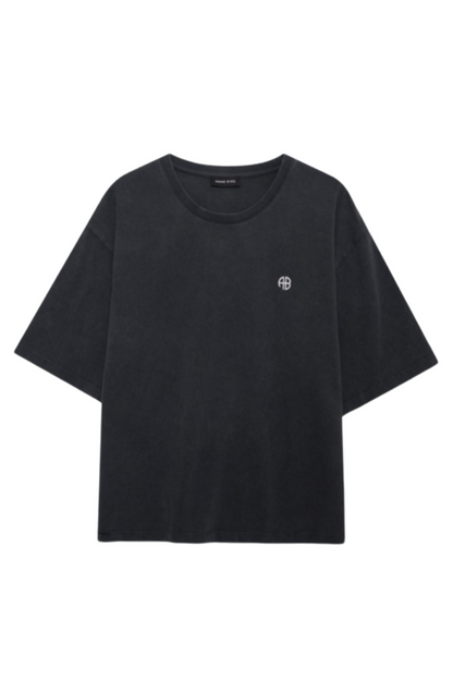 Anine Bing - Tshirt - Black - Rudy