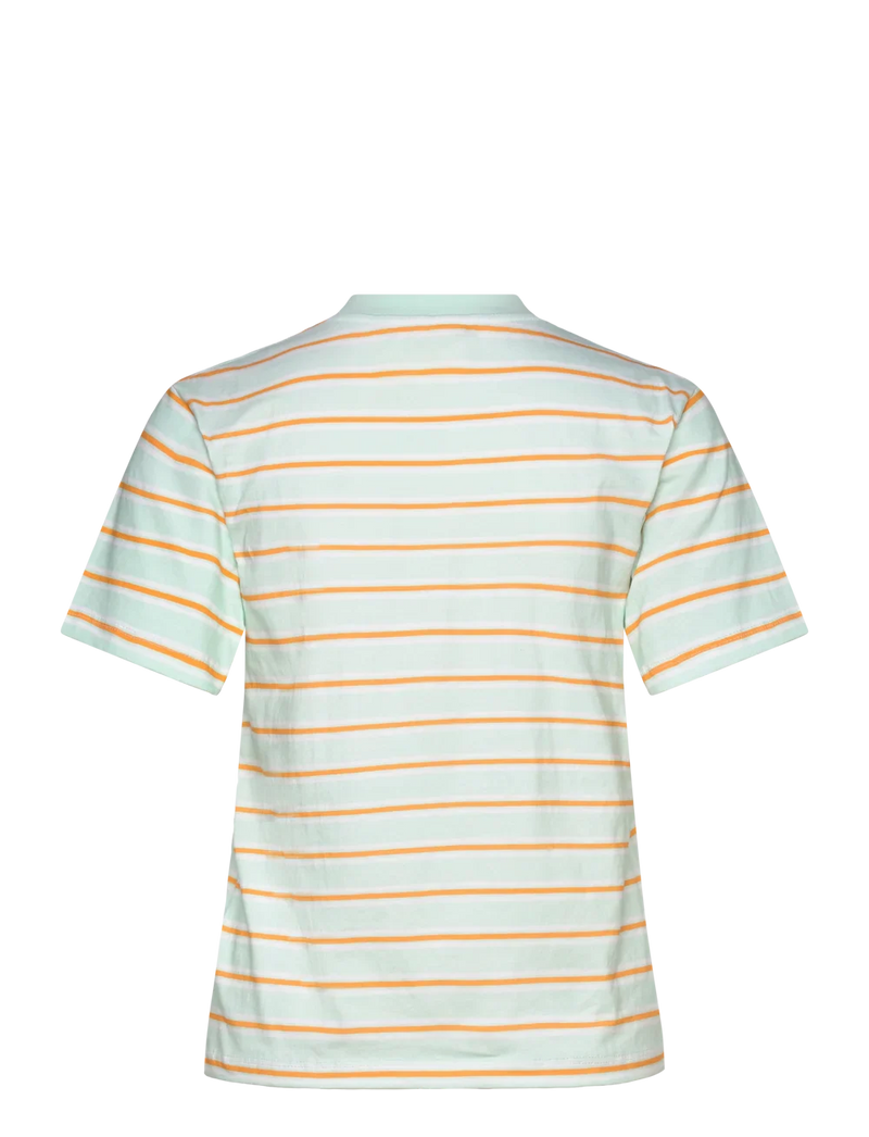 2NDDAY - T-shirt - Stribet Soothing sea - Marissas