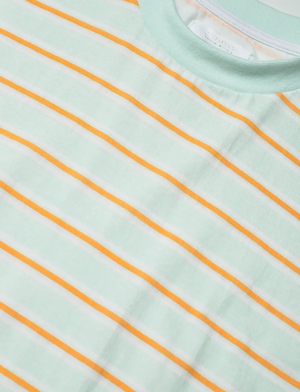 2NDDAY - T-shirt - Stribet Soothing sea - Marissas - Stilkompagniet.dk