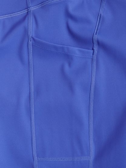 Halo - Shorts - Baja Blue - Women Training