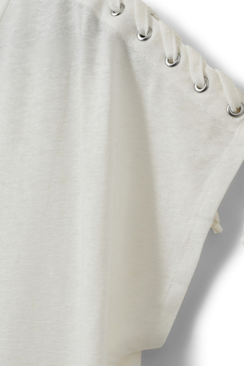 Sofie Schnoor - T-shirt - Off White - Aleid