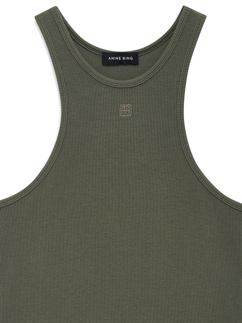 Anine Bing - Tanktop - Military Green - Cole Tank