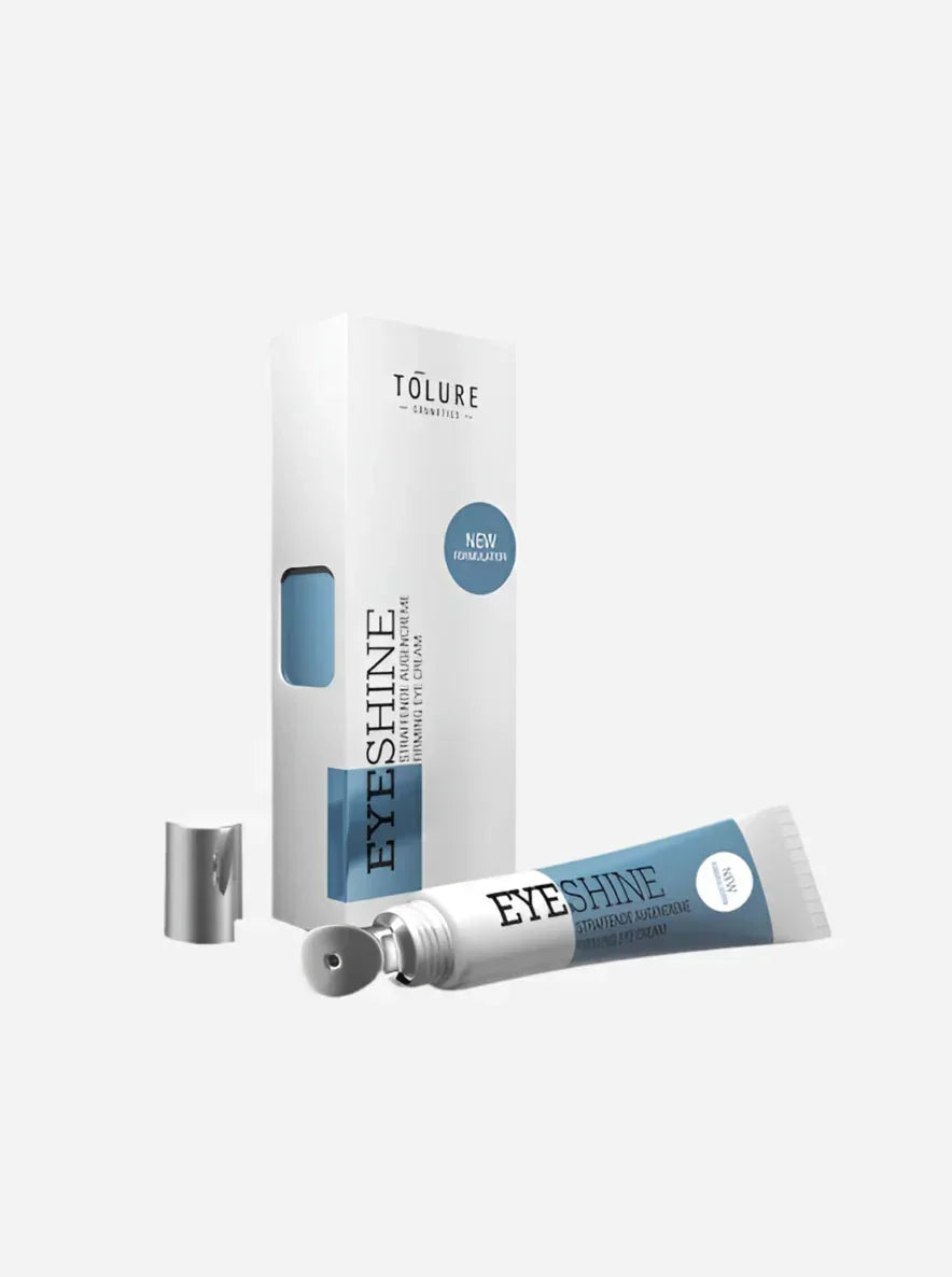 Opstrammede og plejende øjencreme - 15 ml Eyeshine - Tolure - Stilkompagniet.dk