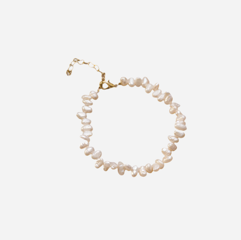 Andcopenhagen  Jewelry - Armbånd - Ferskvandsperler - Aura