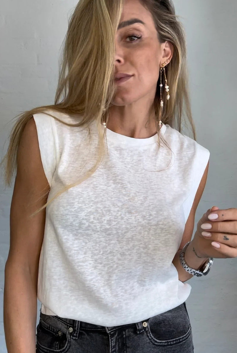 Andcopenhagen - Øreringe - 18 karat guldbelagt - Merrie - Stilkompagniet.dk