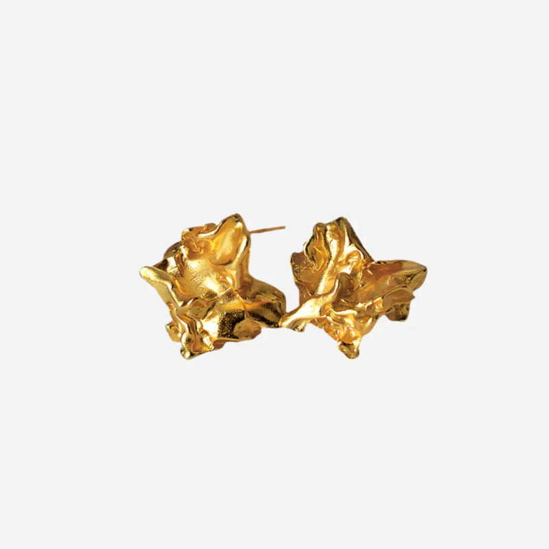 Andcopenhagen Jewelry - Øreringe - 18 karat guldbelagt 925 sterlingsølv - Arlinda