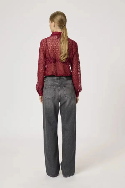 Jeans - Dark grey - 35 the louis Jeans 139 - MY ESSENTIAL WARDROBE - Stilkompagniet.dk