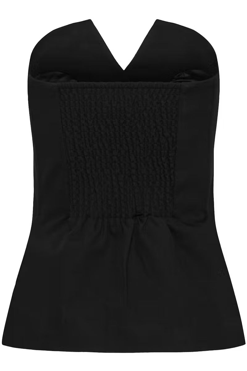 My Essential Wardrobe - Vest/Top - Sort - Evelina