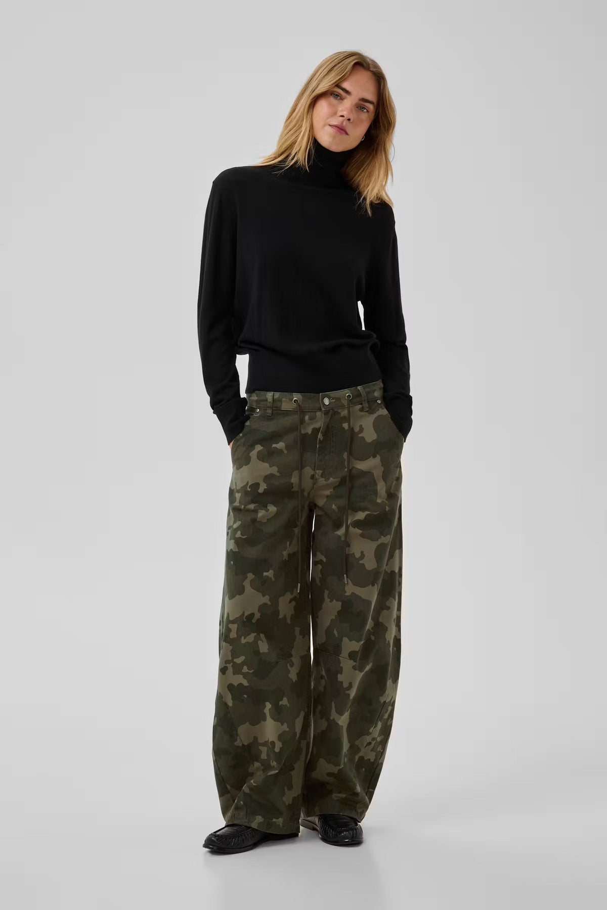 My Essential Wardrobe - Bukser - Bungee Cord Camo - Fro