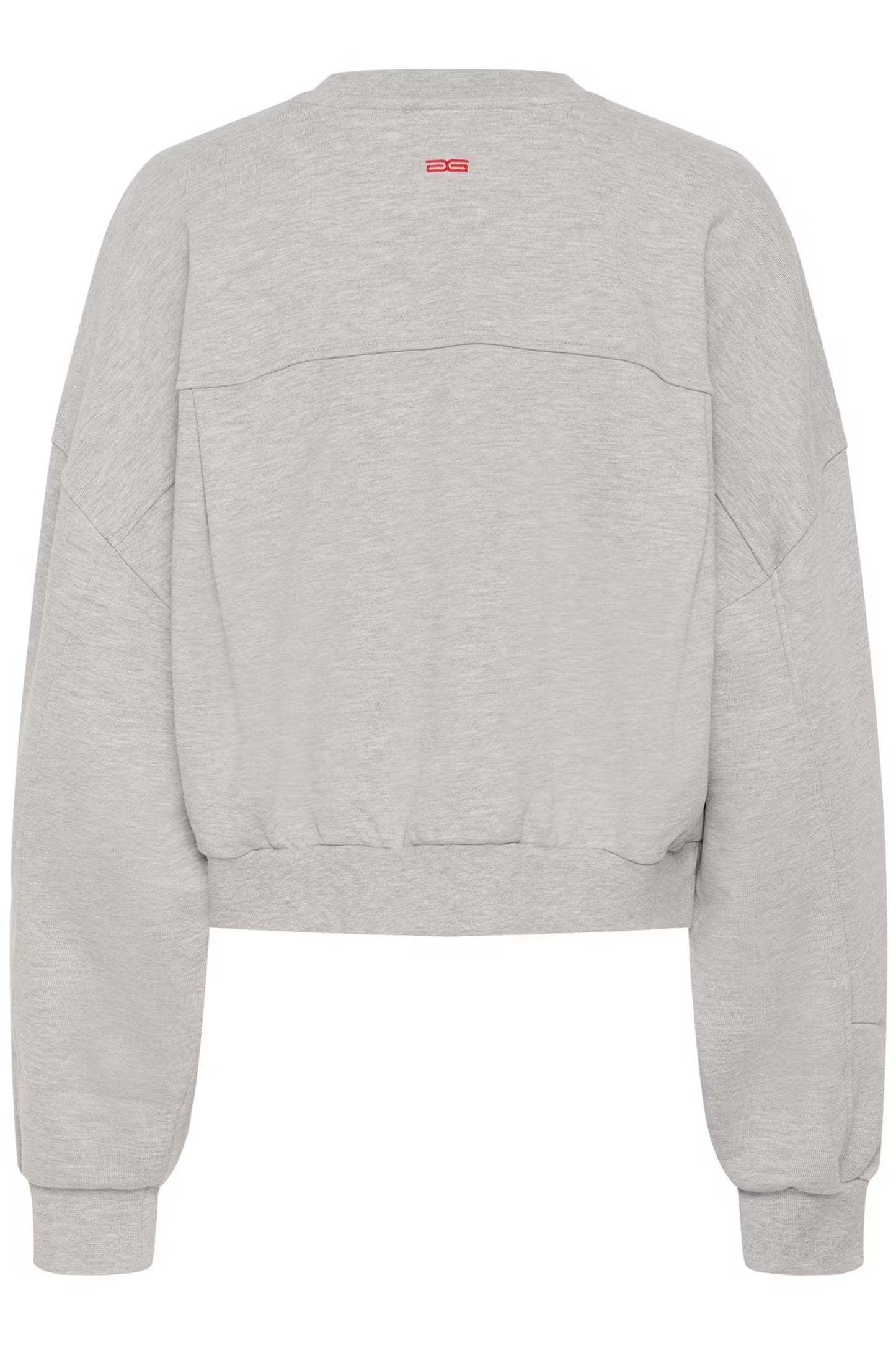 Gestuz - Sweatshirt - Light Grey Melange - Naya