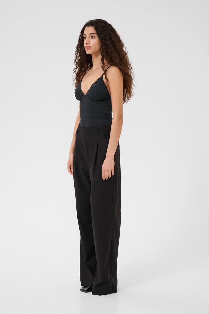 Gestuz - Strop top - Sort - Cami