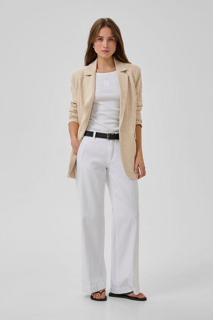 My Essential Wardrobe - Blazer - Beige - Lavita