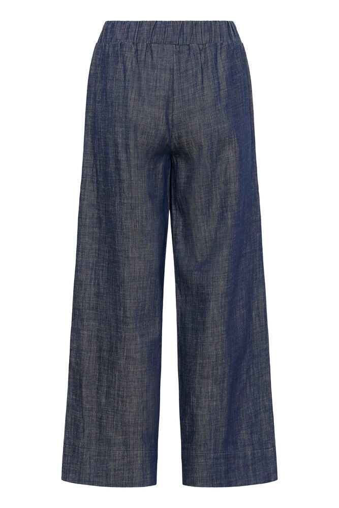 My Essential Wardrobe - Bukser - Dazzie Dias - Dark Blue