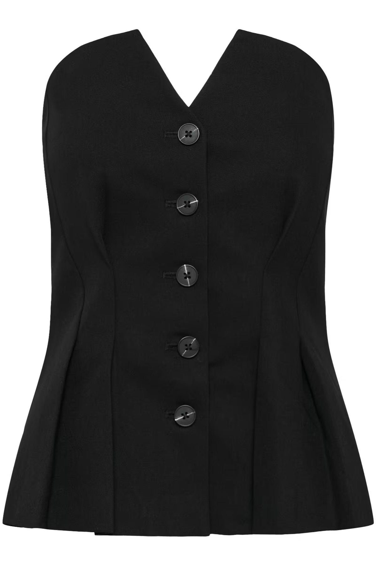 My Essential Wardrobe - Vest/Top - Sort - Evelina