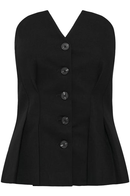 My Essential Wardrobe - Vest/Top - Sort - Evelina