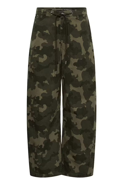 My Essential Wardrobe - Bukser - Bungee Cord Camo - Fro