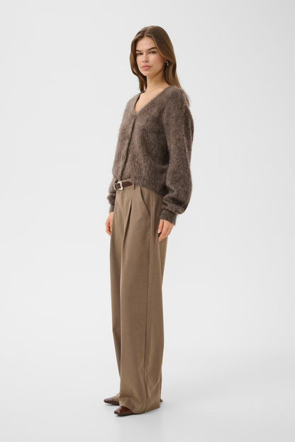Gestuz - Cardigan - Chestnut Melange - Debbie