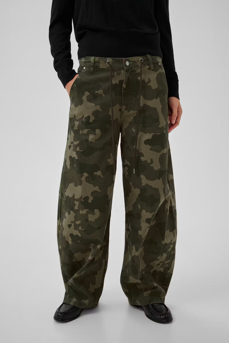 My Essential Wardrobe - Bukser - Bungee Cord Camo - Fro
