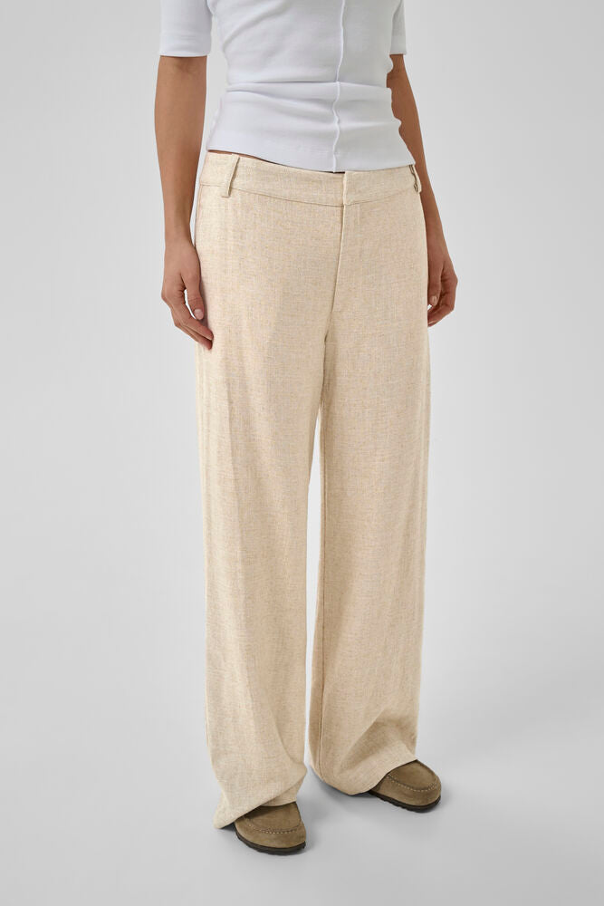 My Essential Wardrobe - Bukser - Beige - Lavita