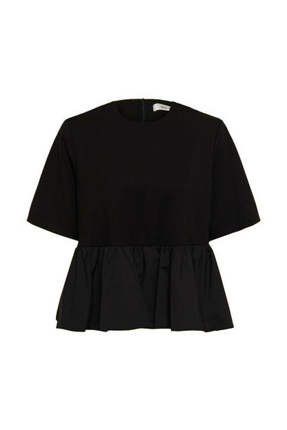 Gestuz - Bluse - Sort - Erin