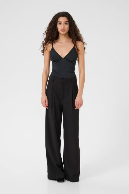 Gestuz - Strop top - Sort - Cami