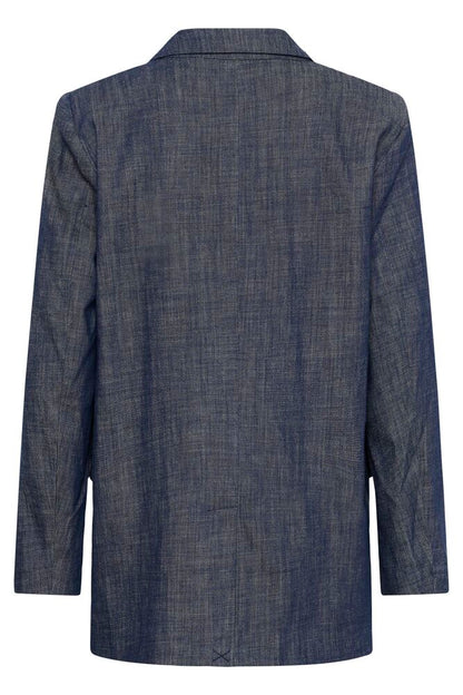 My Essential Wardrobe - Blazer - Dazzie - Dark Blue