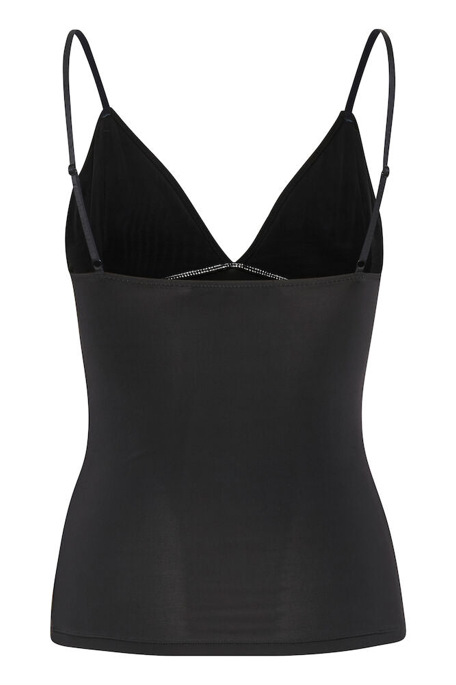 Gestuz - Strop top - Sort - Cami